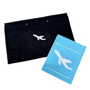 Airplane Tray Table‎ Cover Back Seat Organizer & Storage By Folame